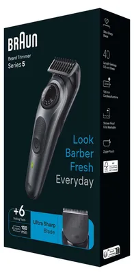 Obrázek produktu pro Zastřihovač vousů Braun BT5450