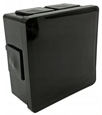 Immagine prodotto di Scatola a scatto con terminali 86x86x40 IP55 nero