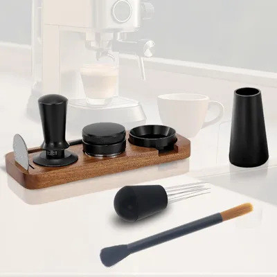 7-teiliges Barista-Set 54 mm Tamper, WDT-Tool, Station