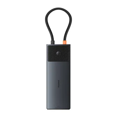 Image de Baseus Adaptateur Hub 10in1USB-C - 2xHDMI, 3xUSB-A, USB-C, RJ45, SD/TF