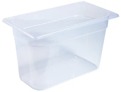 Produktbild von Gastronormbehälter, GN-Behälter, Polypropylen, GN 1/3, verschiedene Tiefen wählbar : GN 1/3, 200 mm Variante: GN 1/3, 200 mm