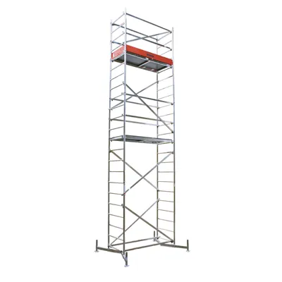 Produktbild von KRAUSE ClimTec Alu-ArbeitsGerüst 7m Arbeitshöhe