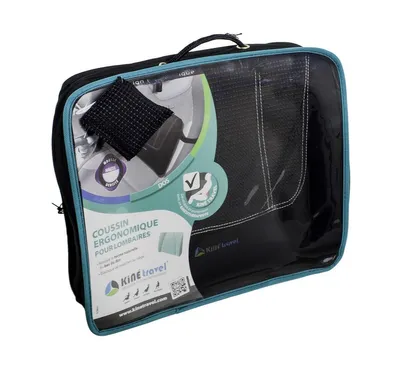 Zdjęcie produktu dla Kiné Travel 169820 Ergonomiczna poduszka wspierająca odcinek lędźwiowy kręgosłupa