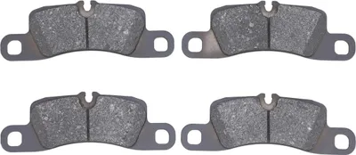 Produktbild von MASTER-SPORT Bremsbeläge Satz Hinten für PORSCHE Cayenne (92A) 13046118392N-SET-MS