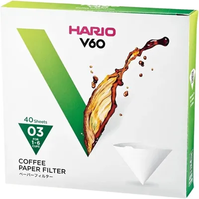 Immagine prodotto di Hario V60-03 40pcs