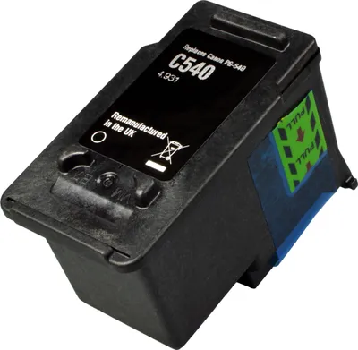 Produktbild von Ampertec Ink replaces Canon PG-540  black
