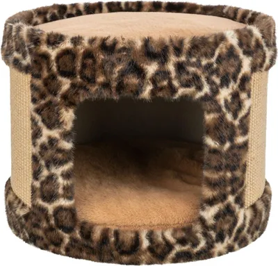 Produktbild von TRIXIE Kratzhöhle Leo - braun - ø 38 × 30 cm