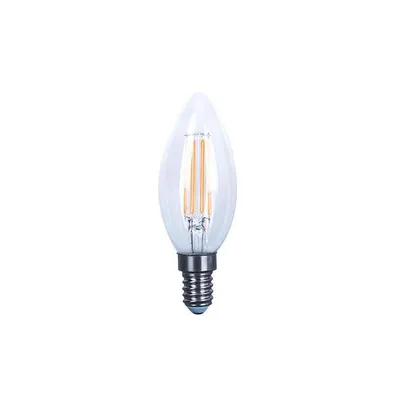 Obrázek produktu pro MasterLED - žárovka - patice E14 - neutrální bílá 4000 K - 1100 lm - 10 W - čiré sklo - žárovka e14