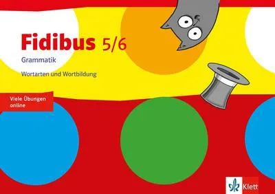 Immagine prodotto di Fidibus 5/6. Grammatik - Wortarten und Wortbildung