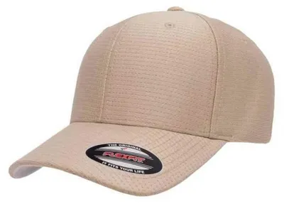 Produktbild von Flexfit - "Cool & Dry Calocks" Baseball-Mütze TN1428 (S-M) (Khaki)