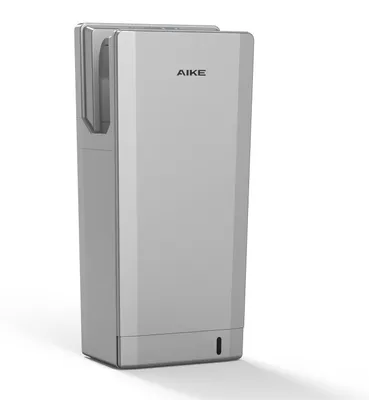 Handtrockner 1850W mit HEPA-Filter, vertikal, ABS, silber