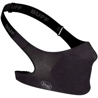 Produktbild von BUFF Mund-Nasen-Schutz Maske mit Filter solid black