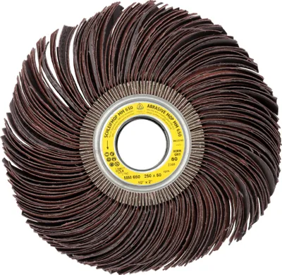 Produktbild von Klingspor MM 650 Schleifmopräder LS 309 JF, 250 x 100 x 43,1 mm Korn 180