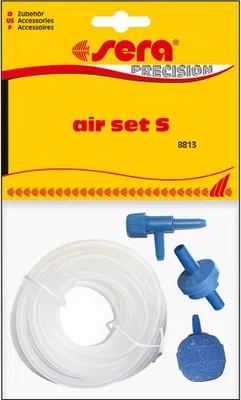 Produktbild von sera air set S incl. 2 m Schlauch
