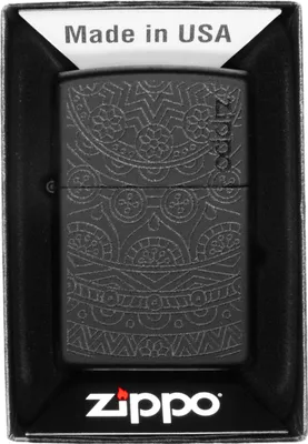 Zdjęcie produktu dla Zapalniczka Zippo Tone On Tone Design 60004889
