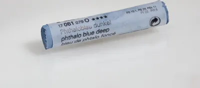 Schmincke Pastell O Phthaloblau dunkel Pastell 17 061 079