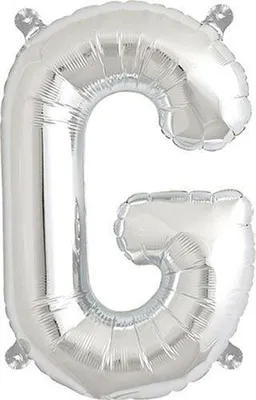 Obrázek produktu pro Folienballon G silber