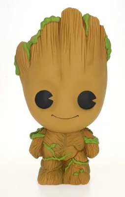 Imagen del producto de Hucha Groot Cabezón Marvel 25 cms