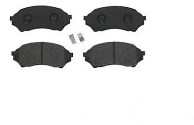 Produktbild von Bremsbelagsatz Scheibenbremse 15 mm BREMBO für u.a. MAZDA 323