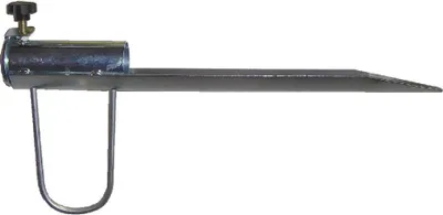 Produktbild von UMEFA Sonnenschirmpflock Camping 46cm 38mm verzinkter Stahl
