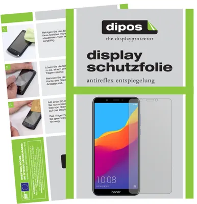 Produktbild von 6x Schutzfolie für Huawei Honor 7C matt Displayschutzfolie Folie Display Schutz