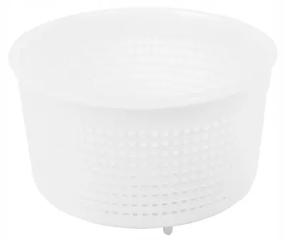Zdjęcie produktu dla Forma serowarska OKRĄGŁA 10x10x5.5 BW