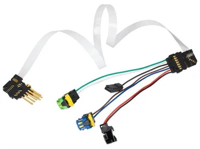 Für Renault Megane II Scenic II Kabel für Lenkrad Airbag Schleifring Wickelfeder in der Farbe von GOLDCAR