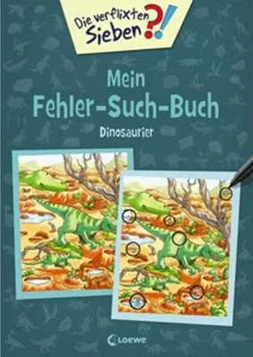 Immagine prodotto di Verflixten Sieben: Fehler suchen - Dinos