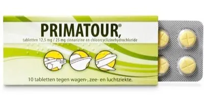 Produktbild von Primatour Primatour (10 tabletten)
