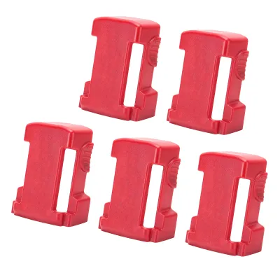 Imagen del producto de Abrazadera para batería, soporte para abrazadera de batería, abrazadera para batería de la serie Milwaukee M18, soporte para abrazadera de batería de la serie Milwaukee M18, soporte para batería, soporte para batería de la serie Milwaukee M18