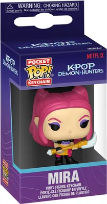Image de Pocket POP KPop Demon Hunters Mira - Funko - Porte-clés