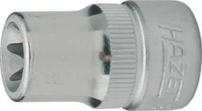 Produktbild von Hazet Steckschlüssel-Einsatz TORX® 880-E5 - Vierkant hohl 10 mm (3/8 Zoll) - Außen TOR | 880-E5