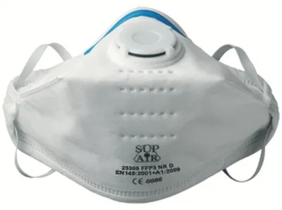 Produktbild von Faltmaske Mit Ausatmungsklappe Ffp3