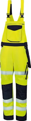 Produktbild von VIZWELL Warnschutz Latzhose VWTC 115 Gr. 94 gelb