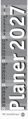Produktbild von Langplaner, silber 2027