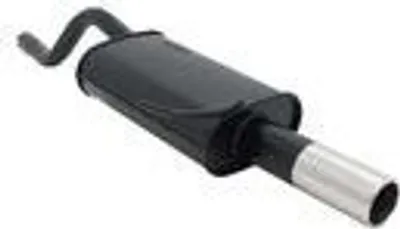 Produktbild von Novus Sportendschalldämpfer für Renault Clio II (BB0/CB0) 1 x 76mm