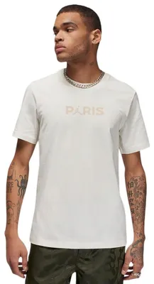 Produktbild von Nike - T-Shirt Logo für Herren PP4908 (L) (Beige)