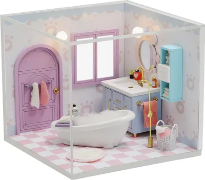 Immagine prodotto di 2Kids Toys Casa in miniatura Bagno accogliente