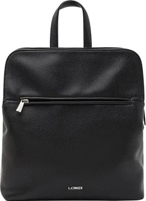 Productafbeelding van L.CREDI rugzak Melanie Backpack Black zwart