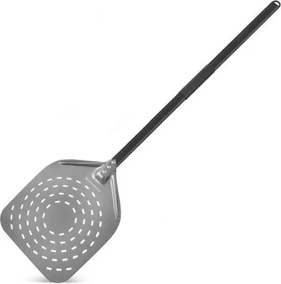 Image de Pelle à pizza en aluminium avec poignée amovible - 30 cm