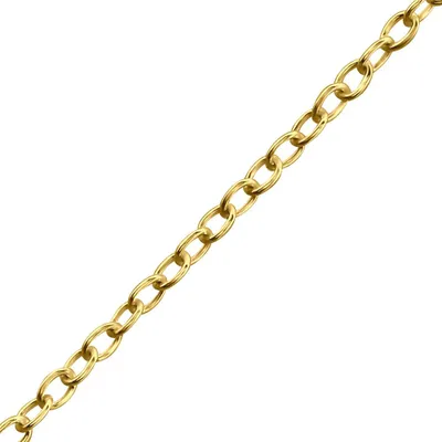Produktbild von Kette 925 Silber vergoldet 45 cm