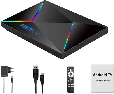 Zdjęcie produktu dla R69 Android 14 TV Box H728 Quadcore 64-Bit Smart TV Box Dual WLAN 2.4G/5.8G/LAN 1000M Odtwarzacz multimediów strumieniowych obsługuje BT5.0 USB 3.0