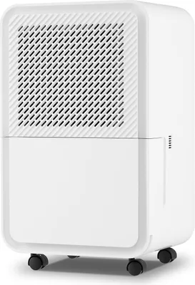 Produktbild von GOPLUS Luftentfeuchter 15L/Tag, Entfeuchter 20m² LED Display 24H Timer 2,5L Wassertank Ablaufschlauch