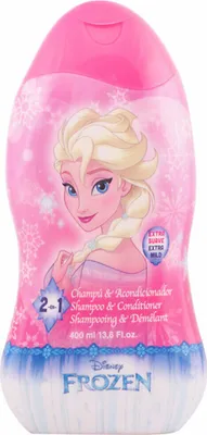 Zdjęcie produktu dla Disney Frozen szampon pod odżywkę 400ml