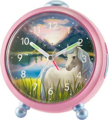 Produktbild von Atrium A932-17 Wecker Pferd Mädchen Alarm mehrfarbig