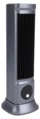 Image de Ventilateur sans pales, ultra-silencieux, ventilateur sur pied rechargeable