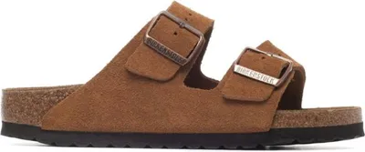 Produktbild von Birkenstock Damen Pantoletten Arizona BS 42112-37, 42112-38, 42112-39, 42112-40, 42112-41, 42112-42 BIR-1027162 brown 39