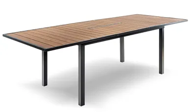 Zdjęcie produktu dla Stół ogrodowy aluminiowy rozkładany Terry