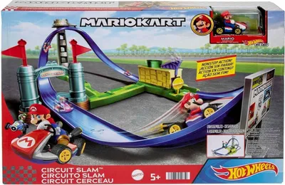 Productafbeelding van Hot Wheels Mario Kart HGK59, Voertuig, Geschikt voor kinderen vanaf 5 jaar, Materiaal: Kunststof, Metaal, Meerdere kleuren