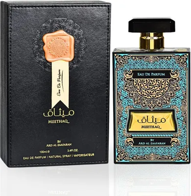 Obrázek produktu pro Ard Al Zaafaran Meethaq parfémovaná voda unisex 100 ml